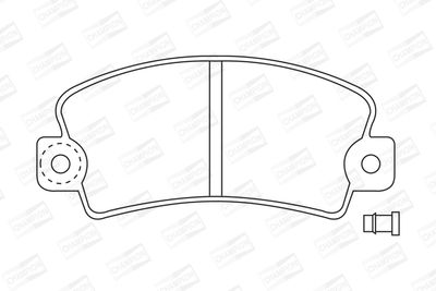 SET PLACUTE FRANA FRANA DISC CHAMPION 571224CH 1