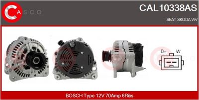 GENERATOR / ALTERNATOR CASCO CAL10338AS