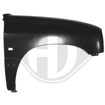 DIEDERICHS 6432806 Крыло переднее  для SUZUKI GRAND VITARA (Сузуки Гранд витара)