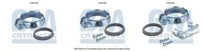 Монтажный комплект, катализатор BM CATALYSTS FK80166 для MERCEDES-BENZ S-CLASS