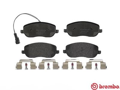 Brake Pad Set, disc brake P 23 100