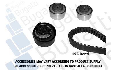 SET CUREA DE DISTRIBUTIE BUGATTI BKCD0312