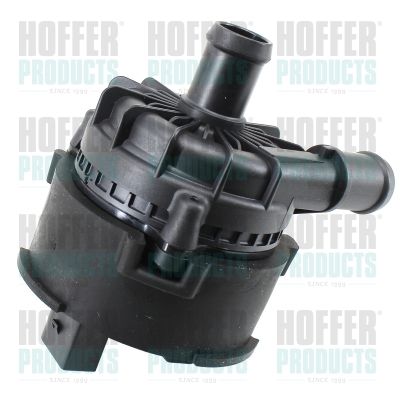 Водяной насос, охлаждение двигателя HOFFER 7500250 для PORSCHE TAYCAN