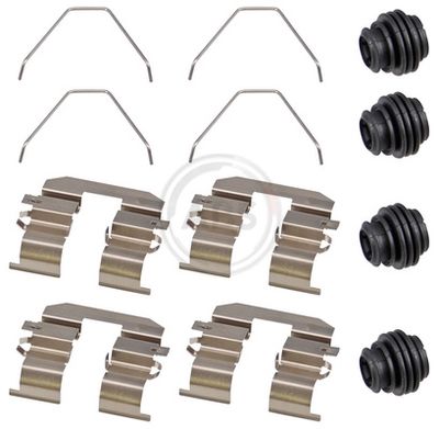 SET ACCESORII PLACUTE FRANA