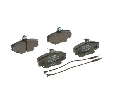 SET PLACUTE FRANA FRANA DISC BOSCH 0986495212 29