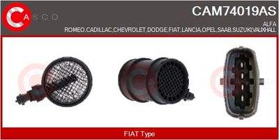 SENZOR DEBIT AER CASCO CAM74019AS