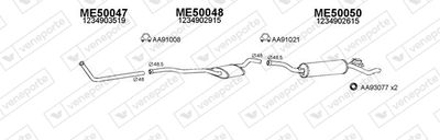SISTEM DE ESAPAMENT VENEPORTE 500145