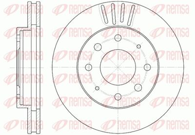 Brake Disc 6625.10