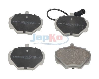 комплект спирачно феродо, дискови спирачки JAPKO