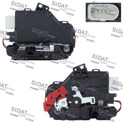 брава на врата SIDAT 611189A2