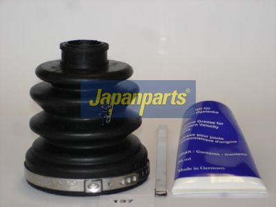 JAPANPARTS Gofruotoji membrana, kardaninis velenas