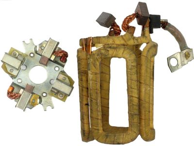 AS-PL Halter, Kohlebürsten