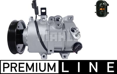 Компрессор, кондиционер MAHLE ACP 658 000P для HYUNDAI i40