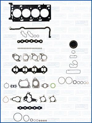 Complete motorpakkingset (volledig)