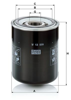 Hydraulisch filter