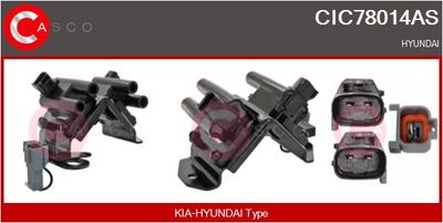 BOBINA DE INDUCTIE CASCO CIC78014AS