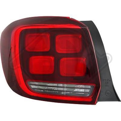 Задний фонарь DIEDERICHS 4456191 для DACIA SANDERO