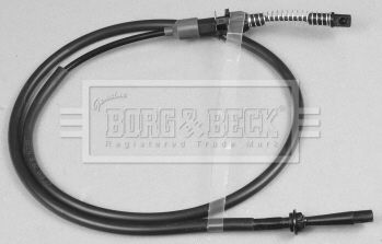 Accelerator Cable Borg & Beck BKA1019