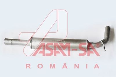 ASAM 65202 Глушник вихлопних газів 