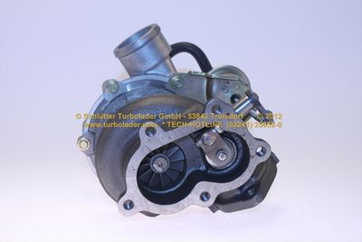 LADER AUFLADUNG SCHLÜTTER TURBOLADER 17204010RB 3