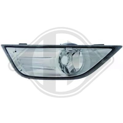 DIEDERICHS 1428388 Противотуманная фара  для FORD MONDEO IV (BA7) 1.6 EcoBoost