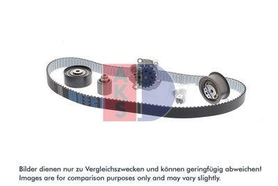 WASSERPUMPE + ZAHNRIEMENSATZ AKS DASIS 570293N