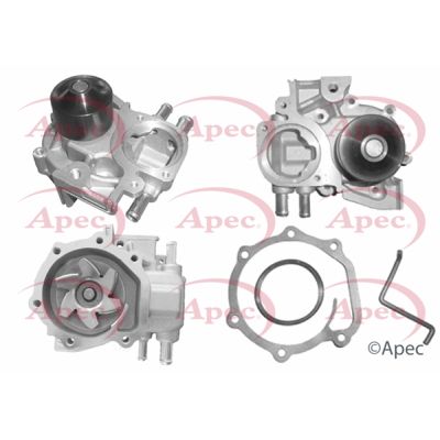 Water Pump, engine cooling APEC AWP1493