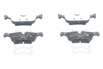 Keramische remblokken Achter , past: VOLVO S60 III, S90 II, V60 II, V90 II, XC60 II 2.0-2.0H 03.16-