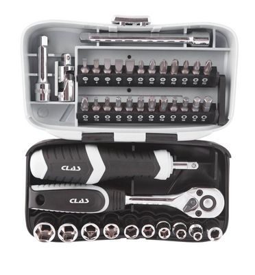 COFFRET MINI CLIQUET 1/4_+ DOUILLES + E