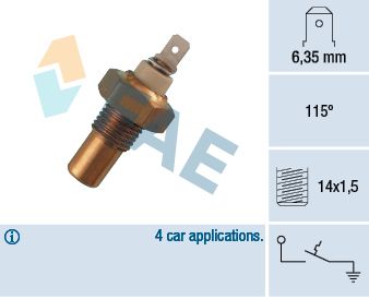 COMUTATOR TEMPERATURA RACIRE