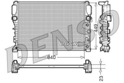DENSO Kühler, Motorkühlung