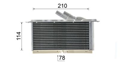 INTERCOOLER COMPRESOR MAHLE CI403000P 9