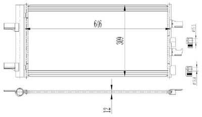 CONDENSATOR CLIMATIZARE