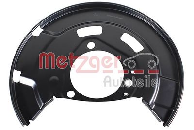 Panel rozbryzgiwujący, tarcza hamulcowa METZGER AUTOTEILE 6115584