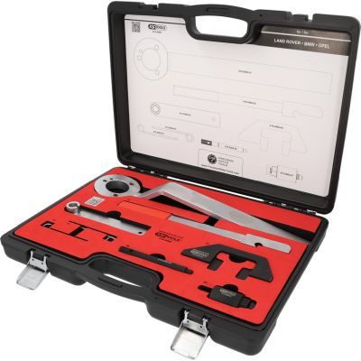 KS TOOLS Reguliavimo įrankių rinkinys, veleno nustatymo įrankiai