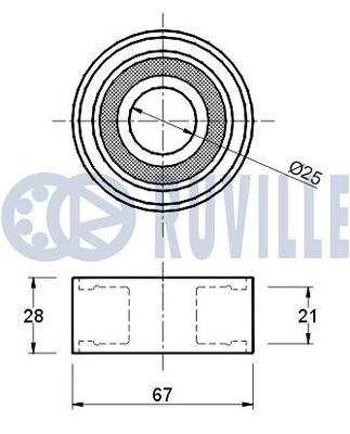 ROLA GHIDARE/CONDUCERE CUREA DISTRIBUTIE RUVILLE 540013 1