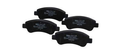 BREMSBELAGSATZ SCHEIBENBREMSE VALEO 302715A 27