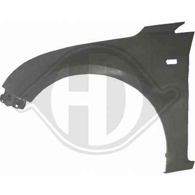 DIEDERICHS 6913007 Подкрылок для CHEVROLET CRUZE (J300) 1.4 DIEDERICHS 6913007 Подкрылок для CHEVROLET CRUZE (J300) 1.4