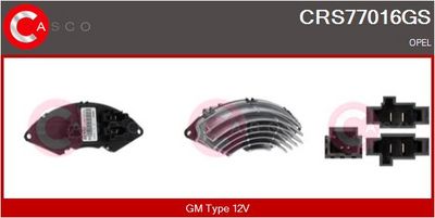 REZISTOR VENTILATOR HABITACLU