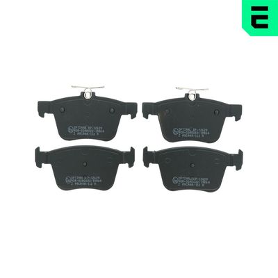 Brake Pad Set, disc brake BP-12629