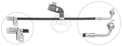 спирачен маркуч A.B.S. SL 4857
