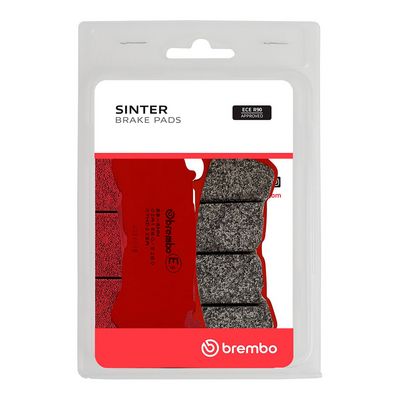 BREMBO Stabdžių trinkelių rinkinys, diskinis stabdys