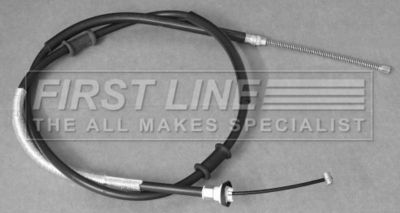 Cable Pull, parking brake FIRST LINE FKB3304