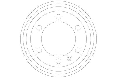 BREMSTROMMEL TRW DB4397 1