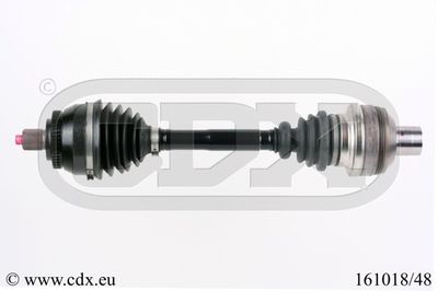 Приводной вал CDX 161018/48 для VW SHARAN