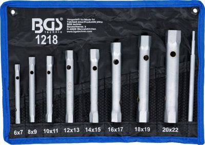 Rohrsteckschlüssel-Satz