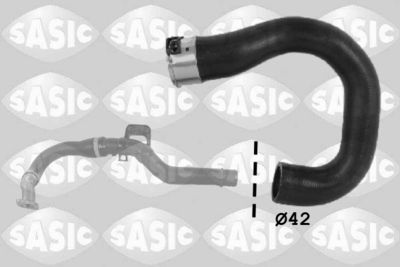 Трубка нагнетаемого воздуха SASIC 3336128 для OPEL CORSA