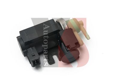 Druckwandler, Abgassteuerung