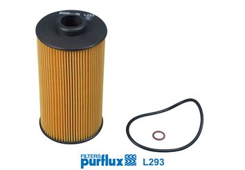 Масляный фильтр PURFLUX L293 для ROLLS-ROYCE SILVER