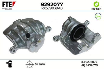 спирачен апарат FTE 9292077